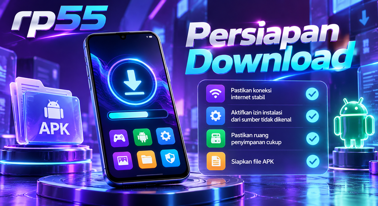 Ilustrasi panduan rp55